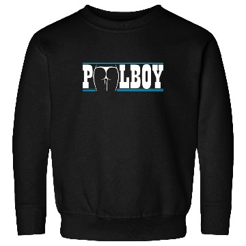 Discover Poolboy Pool Boy, Swimming Pool - Lifeguard gift Sweatshirts