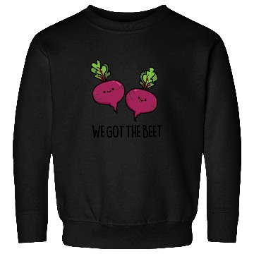 Discover We Got The Beat Cute Vegetable Pun Sweatshirts
