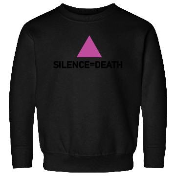 Discover Silence=death Sweatshirts