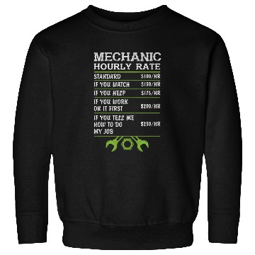 Discover Car Mechanic Gift Sweatshirts