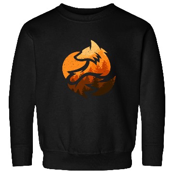 Discover Fox Animal Design Gifts Sweatshirts