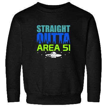 Discover Area 51 Sweatshirts