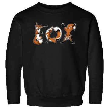 Discover YOGA Foxes Sweatshirts
