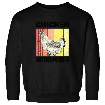 Discover Chicken Chickens Whisperer Chicken Farmer Gift Sweatshirts