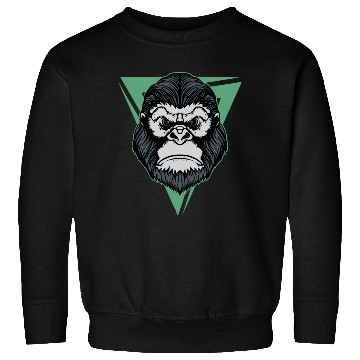 Discover Gorilla Tattoo Art Sweatshirts