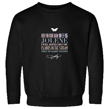 Discover Dolly Parton Greatest Hits Sweatshirts