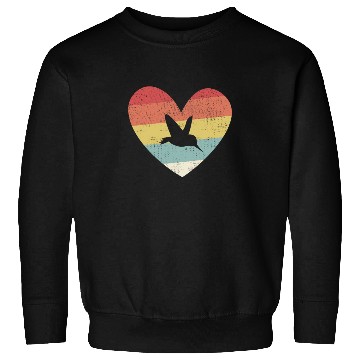 Discover Bird watching Hummingbird Heart (Gift) Sweatshirts