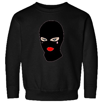 Discover Gangster Ski Mask - Illustration Design Sweatshirts
