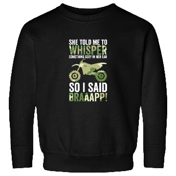 Discover Motocross Dirt Bike Sweatshirts