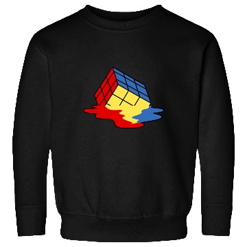 Discover 90s 80s Rocks VHS, Neon Rubic cube Cassette Tape Sweatshirts