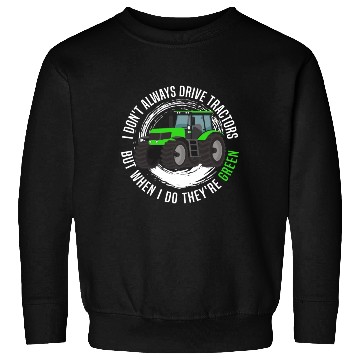 Discover Green Tractor Sweatshirts