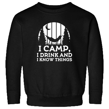 Discover Camping Camper Nature Outdoor Gift Sweatshirts