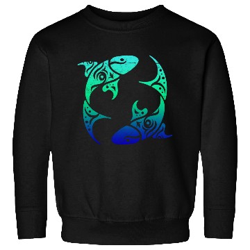 Discover T Tattoo Pisces Horoscope Gift Idea Sweatshirts