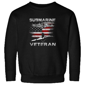 Discover Vintage US Navy Submarine Service Veteran Sweatshirts