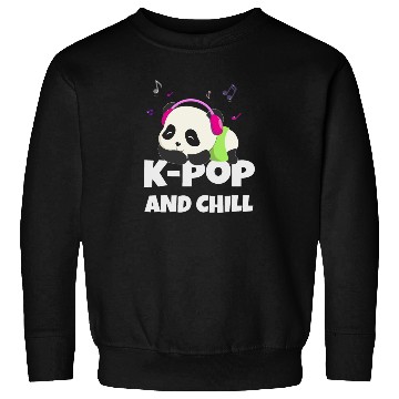 Discover K-POP and chill. Black #2 Sweatshirts