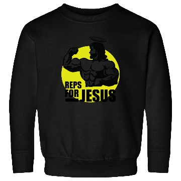 Discover Reps For Jesus Sweatshirts