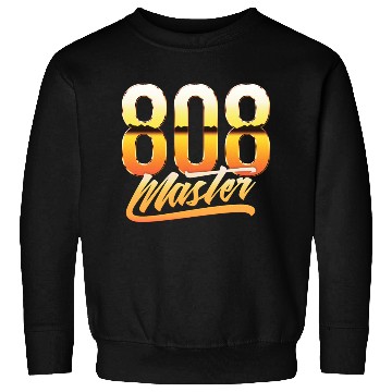 Discover 808 master - 80s style Sweatshirts