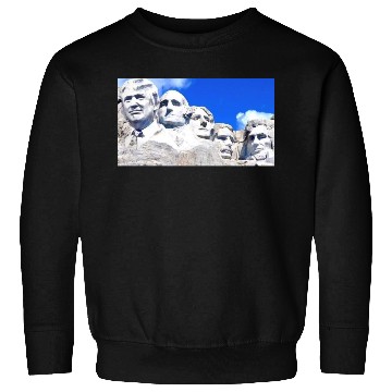 Discover Mount Rushmore Trump Sweatshirts