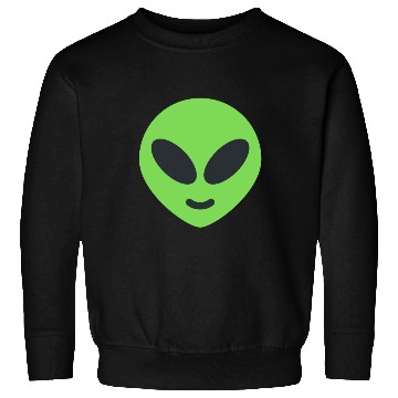 Discover Alien Smiling Sweatshirts