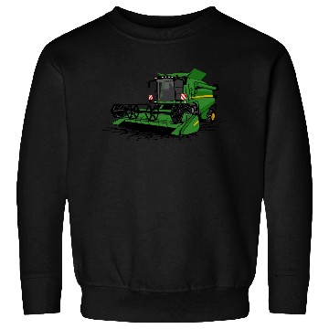 Discover combine harvesters - farmer - agriculture - farm Sweatshirts