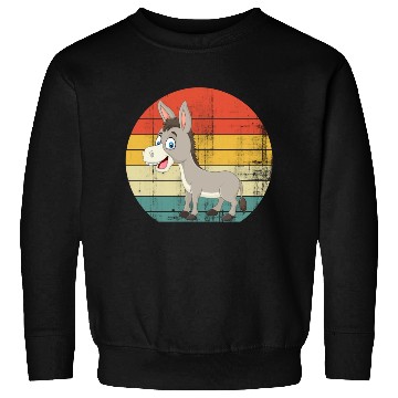 Discover Cute Donkey Sweatshirts
