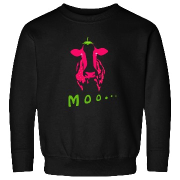Discover Strawberry cow, Strawberry cow pink, pink cow Sweatshirts