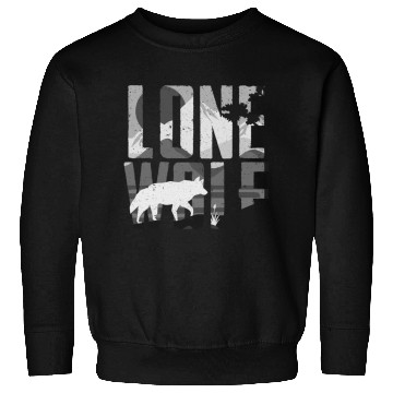 Discover Lone Wolf Gift Sweatshirts