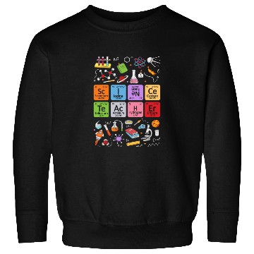 Discover Science Teacher Sweatshirts
