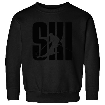 Discover ski skiing Sweatshirts