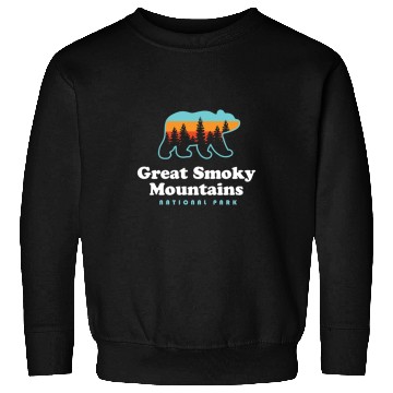 Discover Great Smoky Mountains Sweatshirts Bear Great Smoky Mount