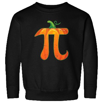 Discover funny pumpkin pi halloween costume math pun gift Sweatshirts