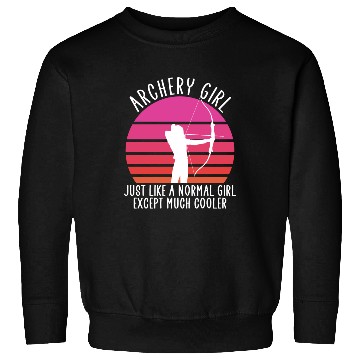 Discover Archery Girl Sweatshirts