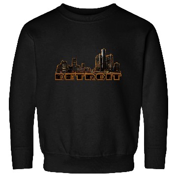 Discover Detroit Strong Sweatshirts