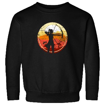 Discover Archery Retro Sweatshirts