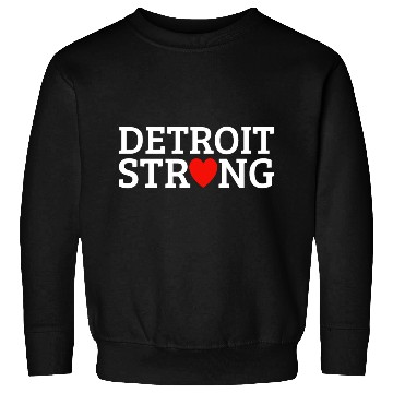 Discover Detroit Strong Sweatshirts