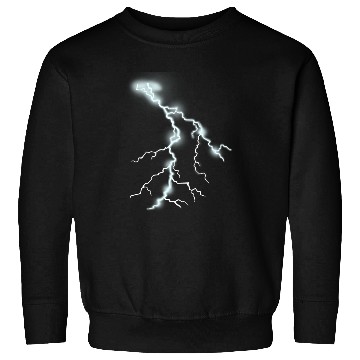 Discover Lightning Thunder Bolt Storm Strikes Cool Gifts Sweatshirts