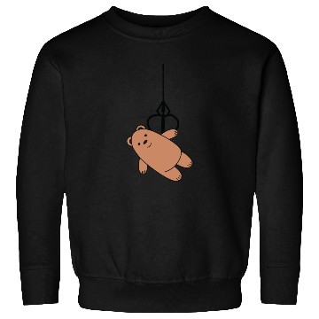 Discover Teddy bear claw machine Sweatshirts