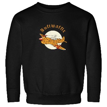 Discover Luftwaffle Waffle Military Aircraft Pilot Sweatshirts