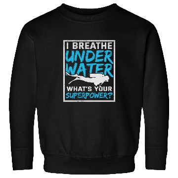 Discover Scuba Diving Sweatshirts