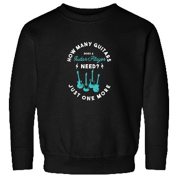 Discover Guitar Design for a Guitar player Sweatshirts