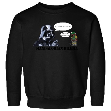 Discover Darth Vader's Condition to Every Hired Mandalorian Sweatshirts