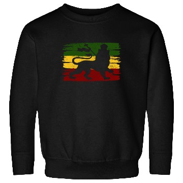 Discover Lion Of Judah Reggae Music Rastafari Rasta Gift Sweatshirts