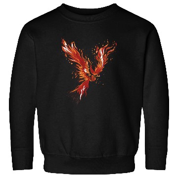 Discover Legend Phoenix with flames Sweatshirts