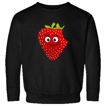 Discover Cute Strawberry Berry Lover Strawberrys Vegan Sweatshirts