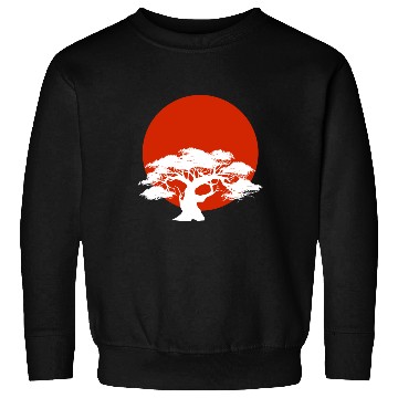 Discover Miyagi-do Karate Bonsai Tree Martial Arts Japanese Sweatshirts