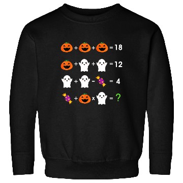 Discover Order of Operations Halloween Quiz Math Teacher Sweatshirts