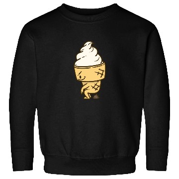 Discover Funny Soft Ice Cream Makes Measures Sweatshirts