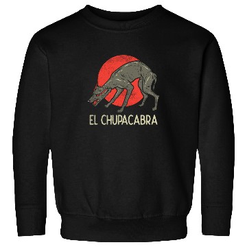 Discover Chupacabra, Cryptid, Cryptozoology, Funny Chupacab Sweatshirts
