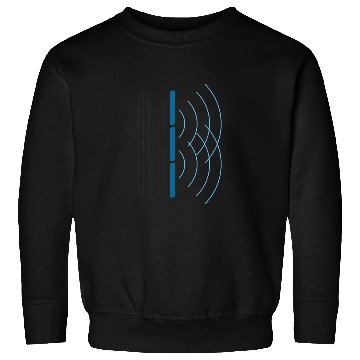 Discover Physics Interference Education Wave Radiation Sweatshirts