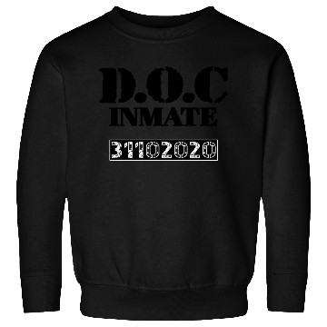 Discover D.o.c inmate prison number Sweatshirts